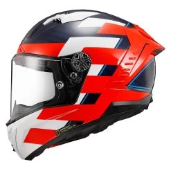 Alternative view of LS2 Thunder Carbon Alliance Full Face Helmets