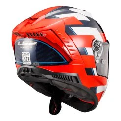 LS2 Thunder Carbon Alliance Full Face Helmets 9 LS2 Thunder Carbon Alliance Full Face Helmets -Arai shop 10125793 D V6