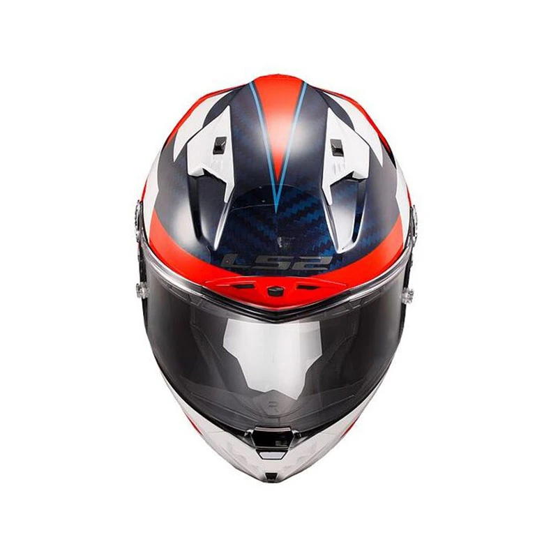 LS2 Thunder Carbon Alliance Full Face Helmets 6 LS2 Thunder Carbon Alliance Full Face Helmets - Image 6