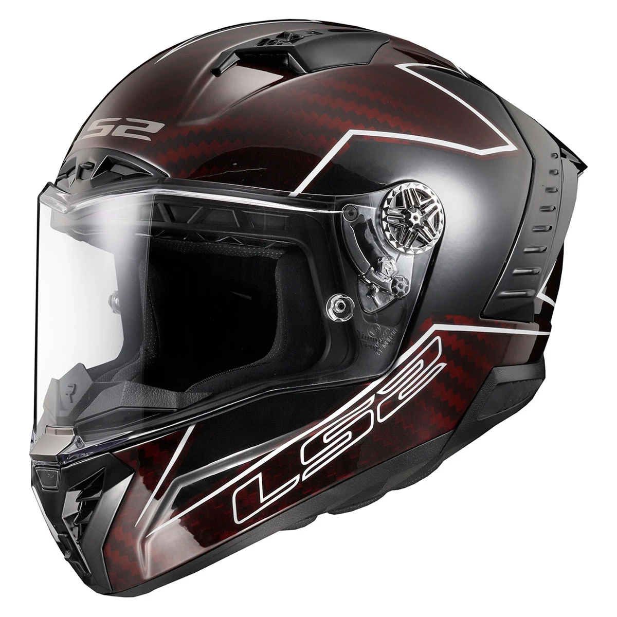 LS2 Thunder Carbon Lightning Full Face Helmet 1 LS2 Thunder Carbon Lightning Full Face Helmet
