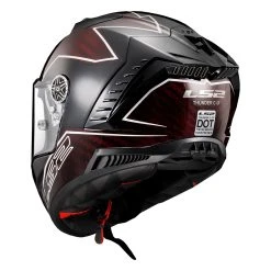 Alternative view of LS2 Thunder Carbon Lightning Full Face Helmet
