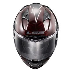 LS2 Thunder Carbon Lightning Full Face Helmet 8 LS2 Thunder Carbon Lightning Full Face Helmet -Arai shop 10125808 D V6