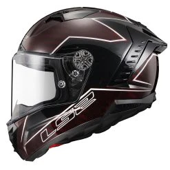 LS2 Thunder Carbon Lightning Full Face Helmet 9 LS2 Thunder Carbon Lightning Full Face Helmet -Arai shop 10125808 E V6