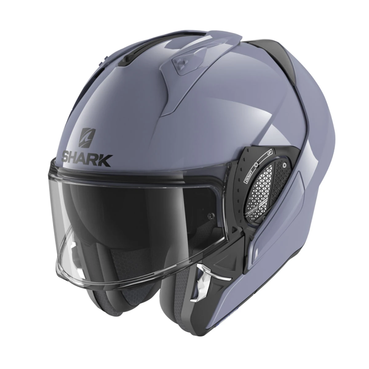 Shark Grey EVO GT Modular Helmets 2 Shark Grey EVO GT Modular Helmets - Image 2