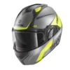 Shark Matte Grey/Yellow/Black EVO GT ENCKE Modular Helmet
