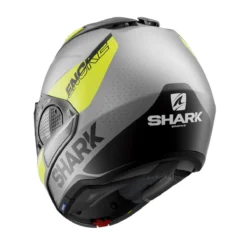 Shark Matte Grey/Yellow/Black EVO GT ENCKE Modular Helmet -Arai shop 10125988 C V6