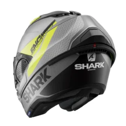 Shark Matte Grey/Yellow/Black EVO GT ENCKE Modular Helmet -Arai shop 10125988 D V6