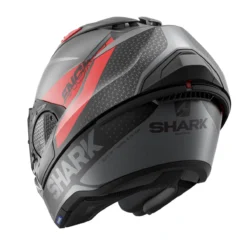Shark Matte Black/Red/Grey EVO GT ENCKE Modular Helmet -Arai shop 10125990 D V6