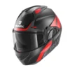 Shark Matte Black/Red/Grey EVO GT ENCKE Modular Helmet