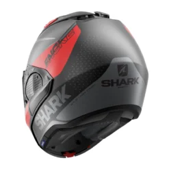 Shark Matte Black/Red/Grey EVO GT ENCKE Modular Helmet -Arai shop 10125992 C V6