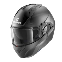 Shark Matte Black/Grey EVO GT ENCKE Modular Helmet