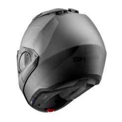 Shark Matte Black/Grey EVO GT ENCKE Modular Helmet -Arai shop 10125993 C V6