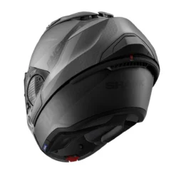 Shark Matte Black/Grey EVO GT ENCKE Modular Helmet -Arai shop 10125993 D V6
