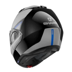 Shark Matte Grey/Black/Blue EVO GT SEAN Modular Helmet -Arai shop 10131562 C V6