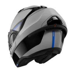 Shark Matte Grey/Black/Blue EVO GT SEAN Modular Helmet -Arai shop 10131562 D V6