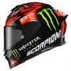 Scorpion EXO-R1 Air Quartararo Monster Replica Full Face Helmet