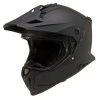 Sedici Matte Black Duale Dual Sport Helmets