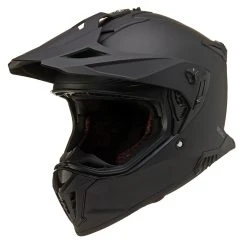 Sedici Matte Black Duale Dual Sport Helmets