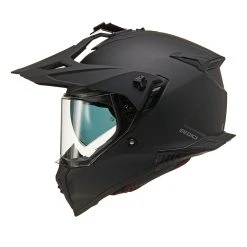 Sedici Matte Black Duale Dual Sport Helmets -Arai shop 10138215 C V9