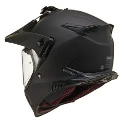 Sedici Matte Black Duale Dual Sport Helmets -Arai shop 10138215 D V9