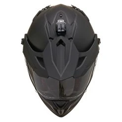 Sedici Matte Black Duale Dual Sport Helmets -Arai shop 10138215 E V9