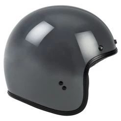 Alternative view of Highway 21 Grey .38 Retro Open Face Helmet