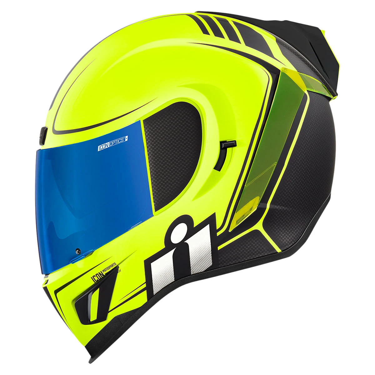 ICON Airform Resurgent Full Face Helmet 3 ICON Airform Resurgent Full Face Helmet - Image 3