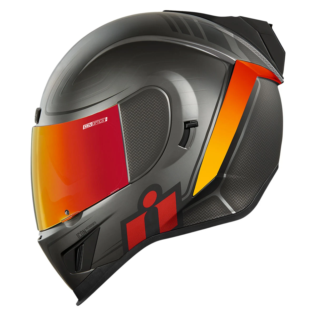 ICON Airform Resurgent Full Face Helmet 3 ICON Airform Resurgent Full Face Helmet - Image 3