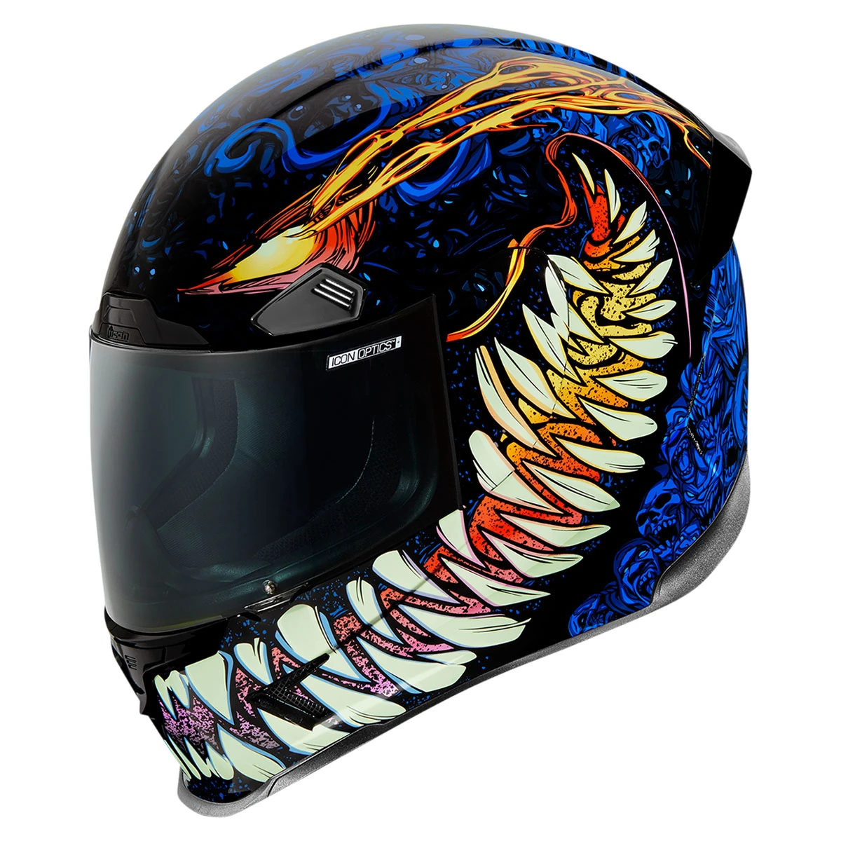 ICON Airframe Pro Soul Food Full Face Helmet 1 ICON Airframe Pro Soul Food Full Face Helmet