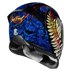 Alternative view of ICON Airframe Pro Soul Food Full Face Helmet