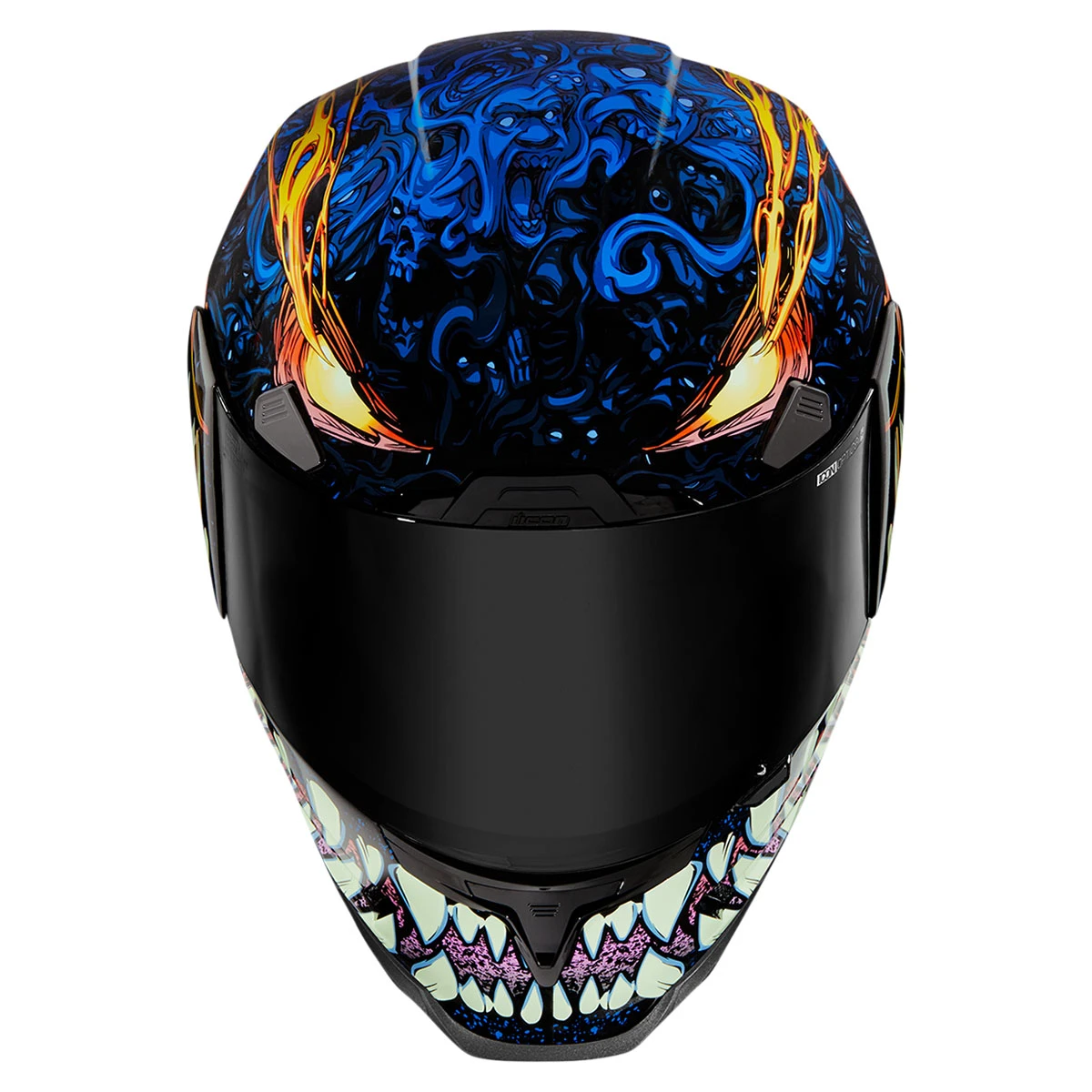 ICON Airframe Pro Soul Food Full Face Helmet 3 ICON Airframe Pro Soul Food Full Face Helmet - Image 3