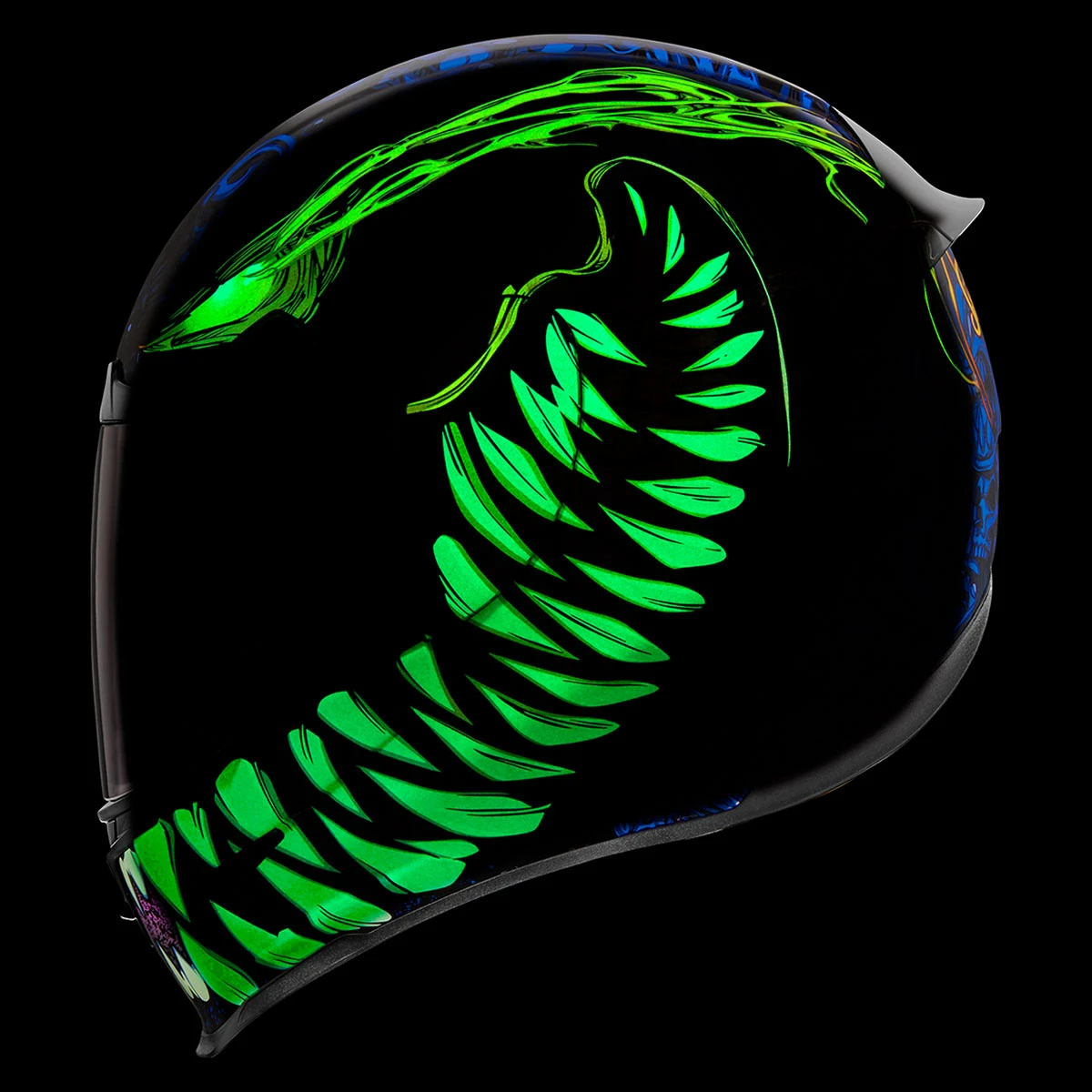 ICON Airframe Pro Soul Food Full Face Helmet 5 ICON Airframe Pro Soul Food Full Face Helmet - Image 5
