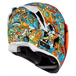 Alternative view of ICON Airflite MIPS Redoodle Full Face Helmet