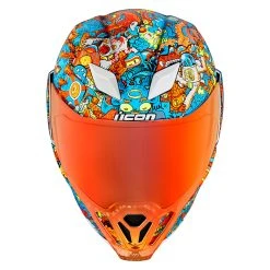 ICON Airflite MIPS Redoodle Full Face Helmet 6 ICON Airflite MIPS Redoodle Full Face Helmet -Arai shop 10158615 C V6