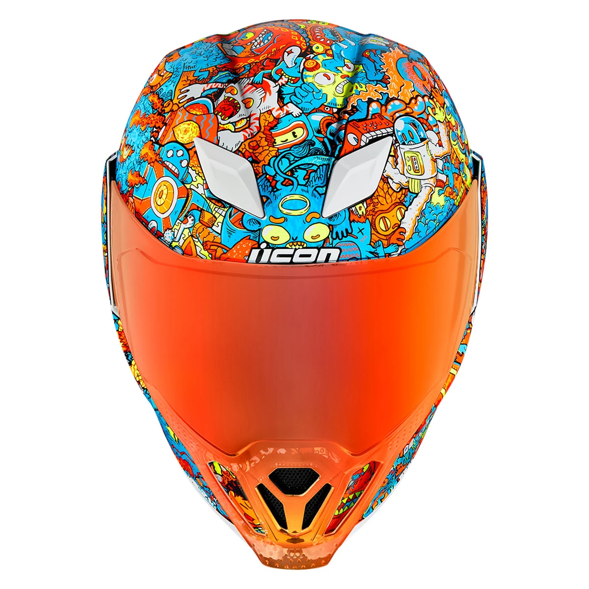 ICON Airflite MIPS Redoodle Full Face Helmet 3 ICON Airflite MIPS Redoodle Full Face Helmet - Image 3