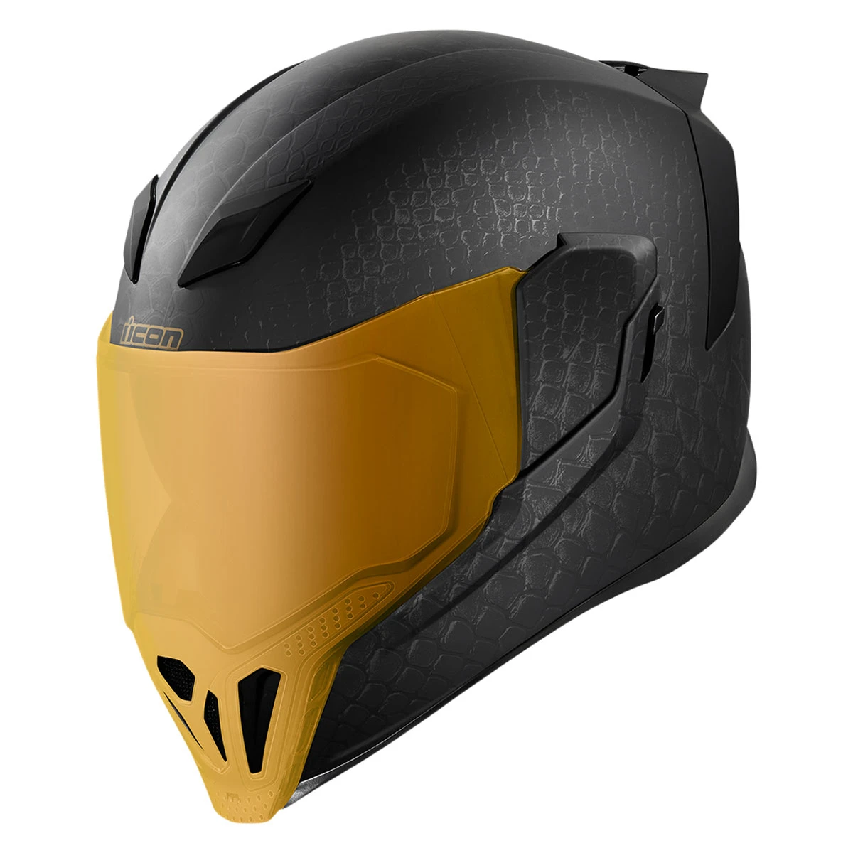 ICON Airflite Nocturnal Full Face Helmet 1 ICON Airflite Nocturnal Full Face Helmet