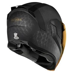 Alternative view of ICON Airflite Nocturnal Full Face Helmet