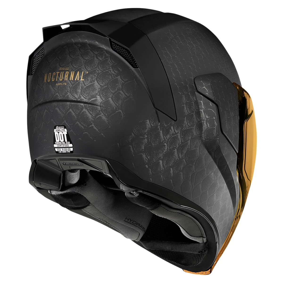 ICON Airflite Nocturnal Full Face Helmet 2 ICON Airflite Nocturnal Full Face Helmet - Image 2