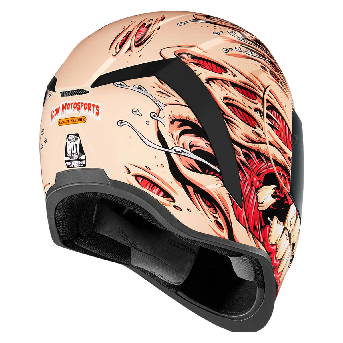 ICON Airform Facelift Full Face Helmet 3 ICON Airform Facelift Full Face Helmet - Image 3
