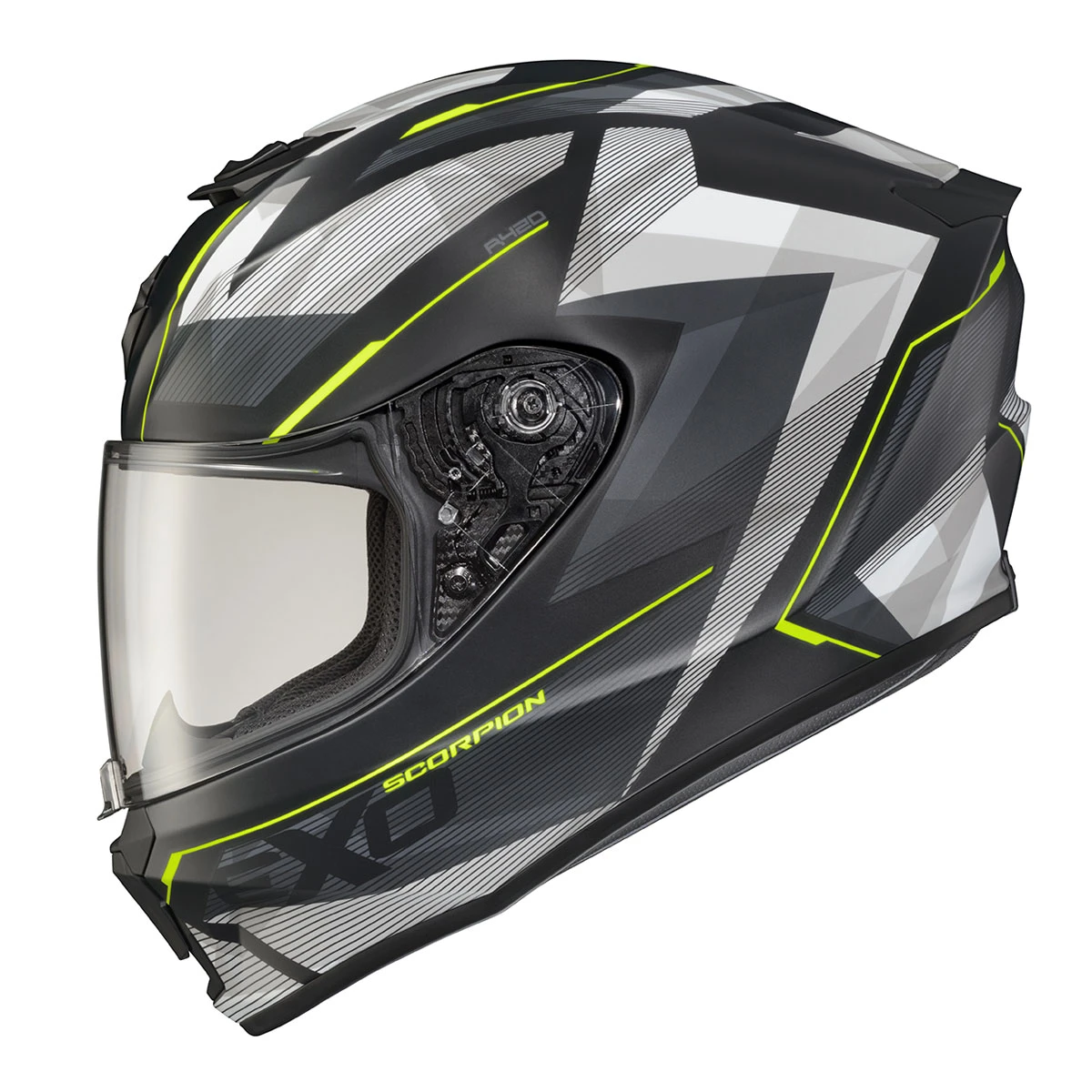 Scorpion EXO-R420 Engage Hi-Viz Full Face Helmet 1 Scorpion EXO-R420 Engage Hi-Viz Full Face Helmet