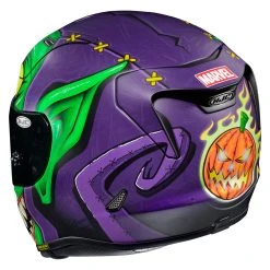 Alternative view of HJC RPHA 11 Pro Green Goblin Full Face Helmet