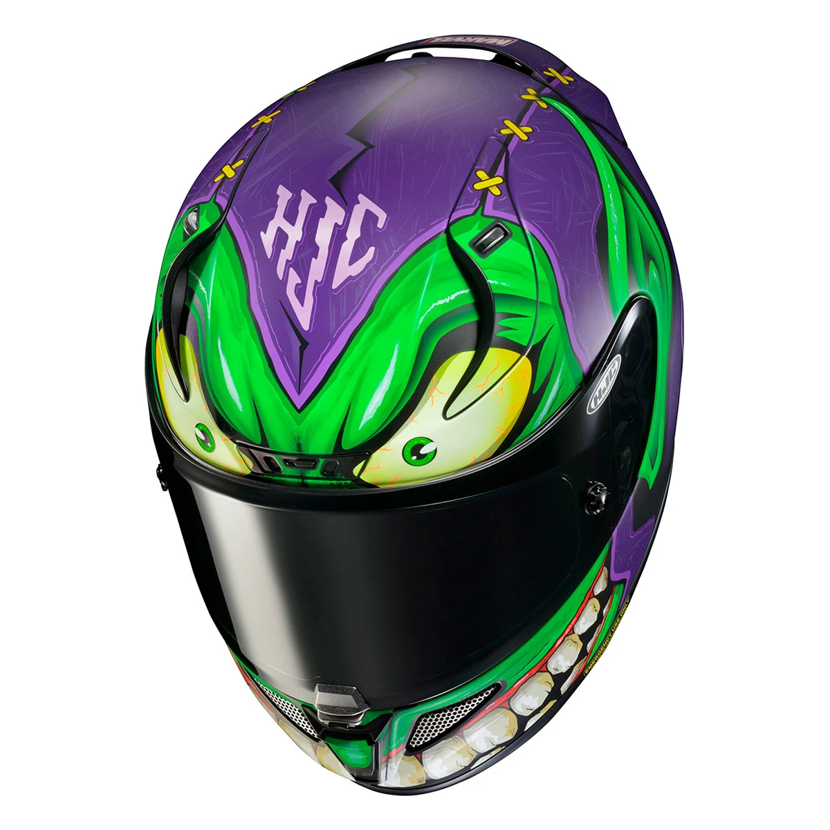 HJC RPHA 11 Pro Green Goblin Full Face Helmet 4 HJC RPHA 11 Pro Green Goblin Full Face Helmet - Image 4