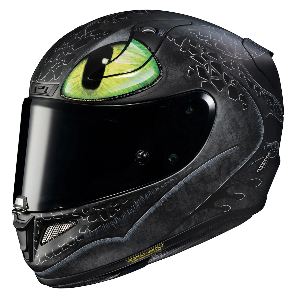 HJC RPHA 11 Pro Toothless Full Face Helmet 1 HJC RPHA 11 Pro Toothless Full Face Helmet