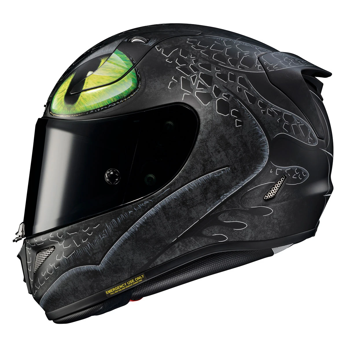 HJC RPHA 11 Pro Toothless Full Face Helmet 5 HJC RPHA 11 Pro Toothless Full Face Helmet - Image 5