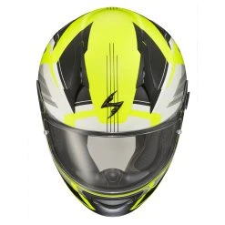 Alternative view of Scorpion EXO-R320 Hi-Viz Hudson Full Face Helmet