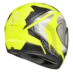 Scorpion EXO-R320 Hi-Viz Hudson Full Face Helmet -Arai shop 10173156 C V3