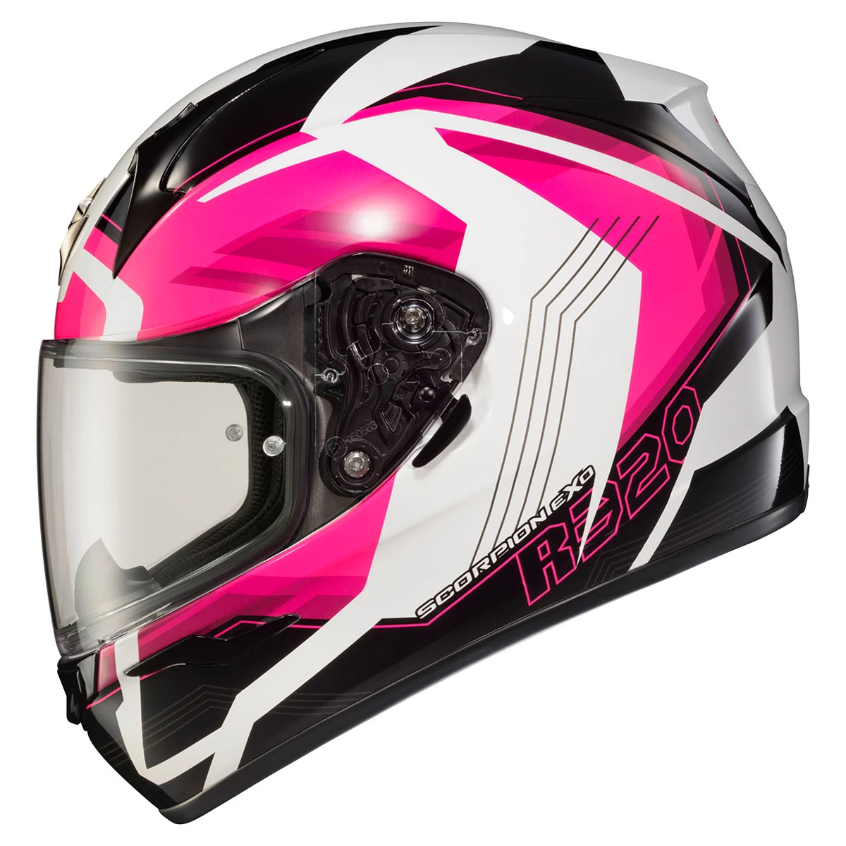 Scorpion EXO-R320 Pink Hudson Full Face Helmet 1 Scorpion EXO-R320 Pink Hudson Full Face Helmet