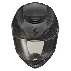 Alternative view of Scorpion EXO-R420 Grunge Full Face Helmet