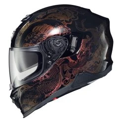 Scorpion EXO-T520 Black/Chameleon Nama-Sushi Full Face Helmet