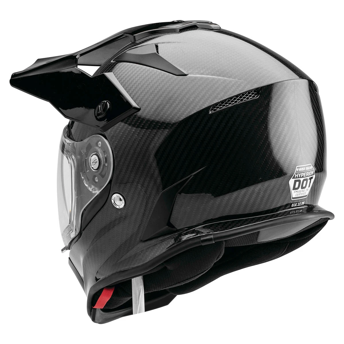 Firstgear Hyperion Carbon Helmet 2 Firstgear Hyperion Carbon Helmet - Image 2